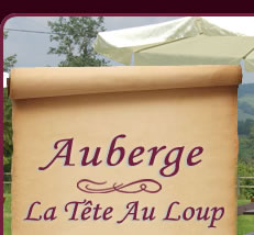 retour accueil Auberge La T&ecirc;te au Loup